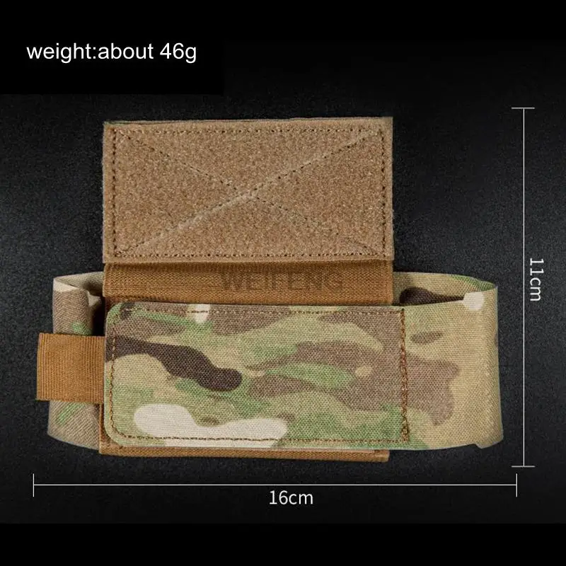 Soporte de torniquete táctico EDC, bolsa de pecho, chaleco de aparejo, bolsa de transporte, Kit de primeros auxilios médico, paquete de herramientas de almacenamiento seguro de supervivencia - imagen 3