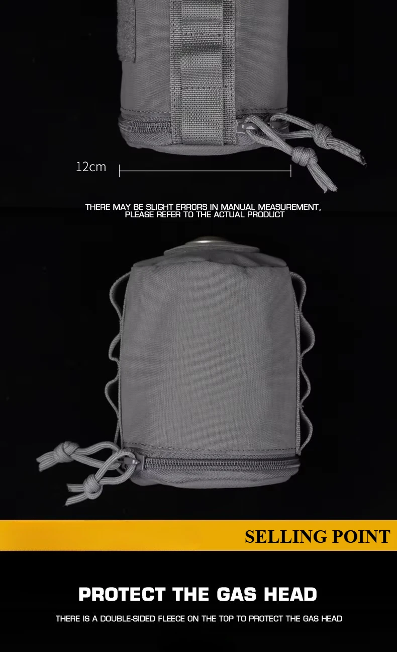 Bolsa camuflaje para acampada y picnic