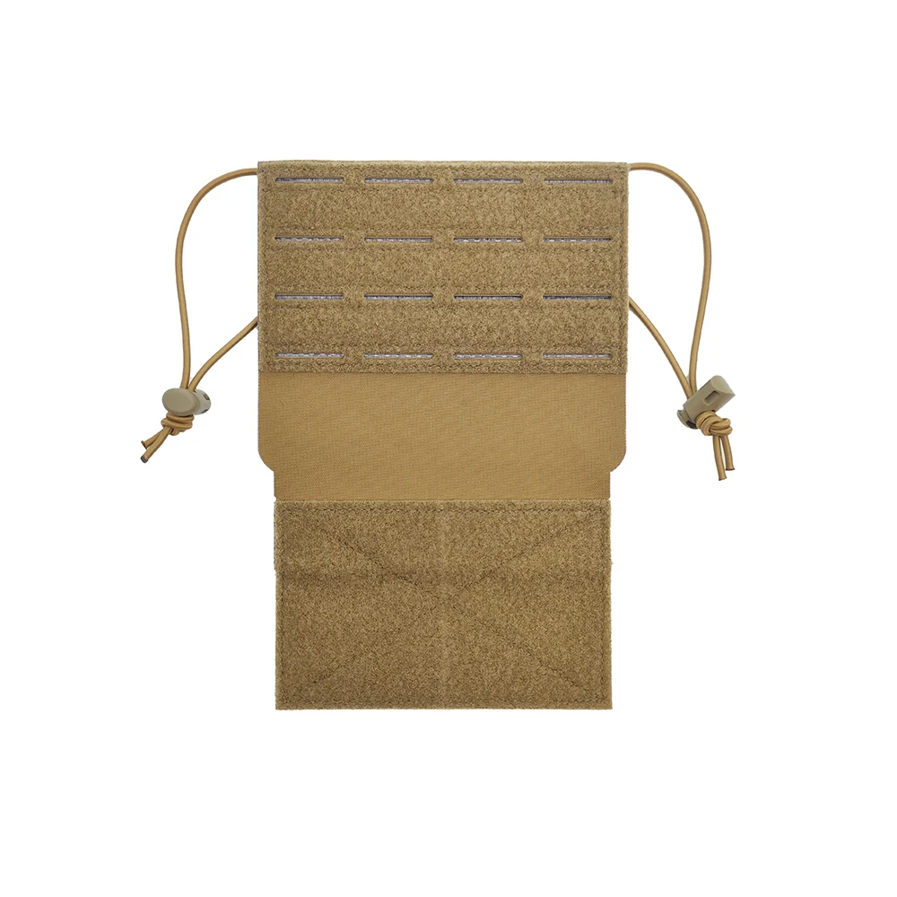 JTAC-plataforma de pecho táctica, bolsa Mag, adaptador de placa de expansión Molle, equipo de expansión de navegación del Panel frontal - imagen 4