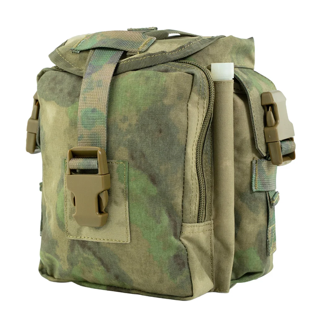 Bolsa para botella de agua al aire libre, riñonera MOLLE multifuncional, bolsa para accesorios, funda para taza de hervidor - imagen 2