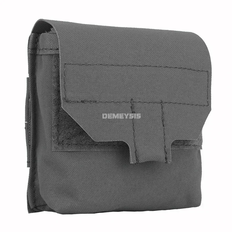 Bolsa táctica MOLLE EDC Airsoft, riñoneras, bolsillos para cinturón, tiro al aire libre, caza, escalada, deportes, bolsa de herramientas de utilidad - imagen 4