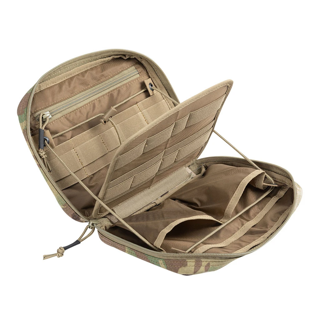 Excelente Kit de herramientas multiusos para exteriores, bolsa EDC táctica, Molle, cintura, nailon, llave inglesa ELITE - imagen 4