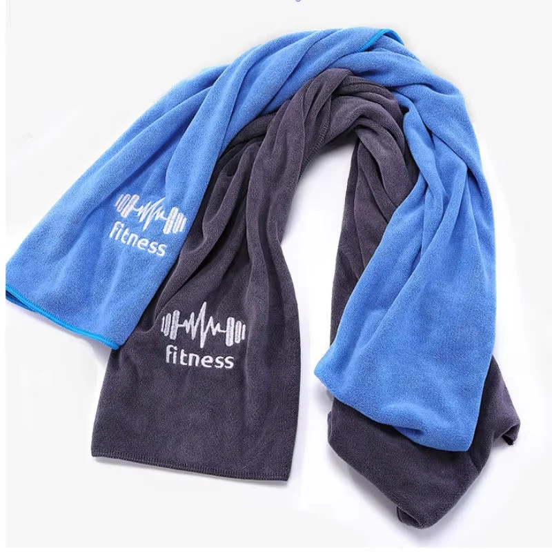 Toalla deportiva, toalla para gimnasio, almohadilla para baño, secado rápido, absorción de agua al aire libre, correr, baloncesto al aire libre - imagen 4