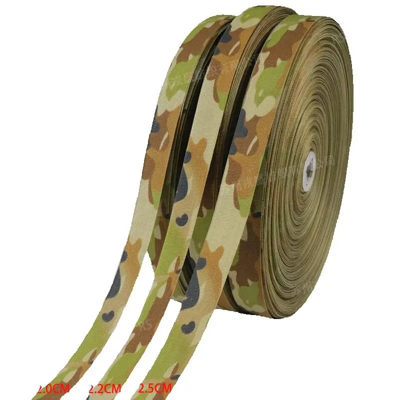 Nuevo Cinturón de cinta de camuflaje australiano, chalecos tácticos, bolsas