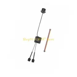 Transmisor baja latencia J1HC compatible con transmisor vídeo baja latencia para unidad aire O4 profesional FPV