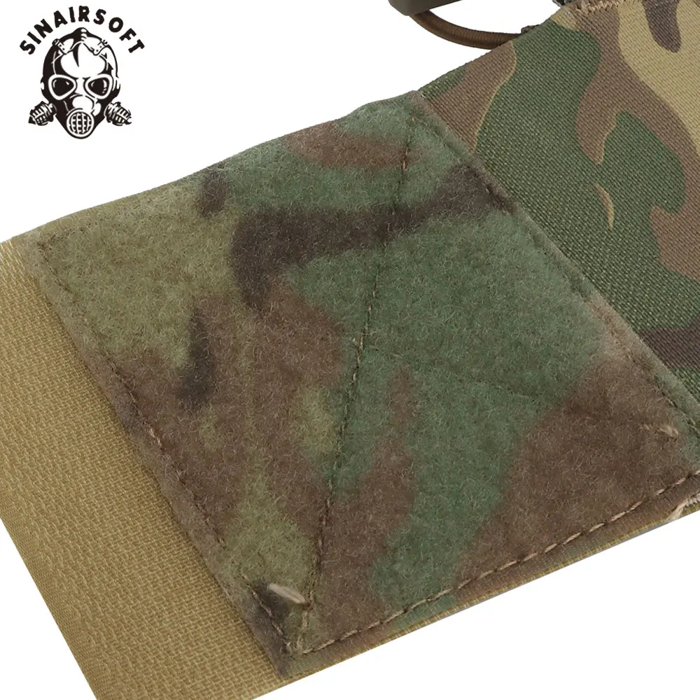 Bolsas laterales tácticas V2 para almacenamiento de revistas AR, cordón de choque de retensión Mil-spec, soporte de Radio elástico, chaleco de caza Wingman, accesorios - imagen 5