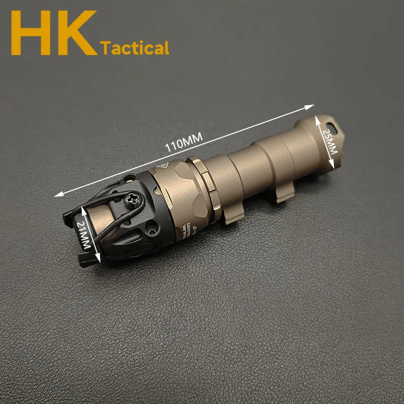 SOTAC luz de explorador IR ajustable KIJI K1 K1-3 aluminio CNC IR 850nm iluminación arma caza K10 IR luz/linterna LED - imagen 5