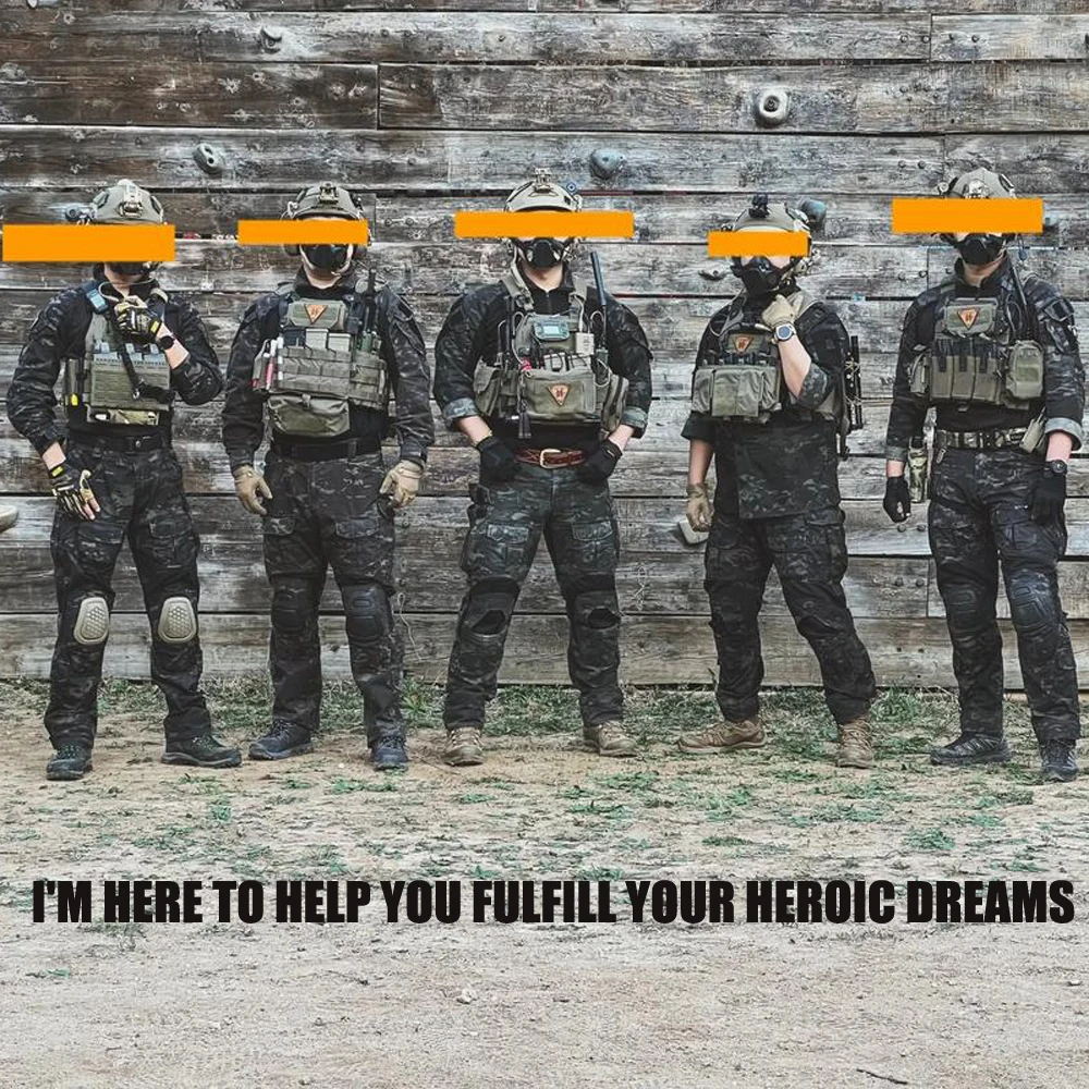 Táctico al aire libre todo conjunto de chaleco de caza de rotura rápida - imagen 2