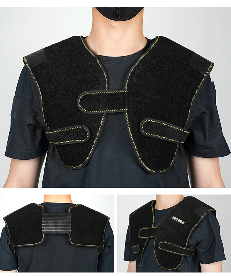 Protección de hombros al aire libre, ropa flexible a prueba de puñaladas, protección de armadura suave de cuerpo completo, protección del brazo superior - imagen 2