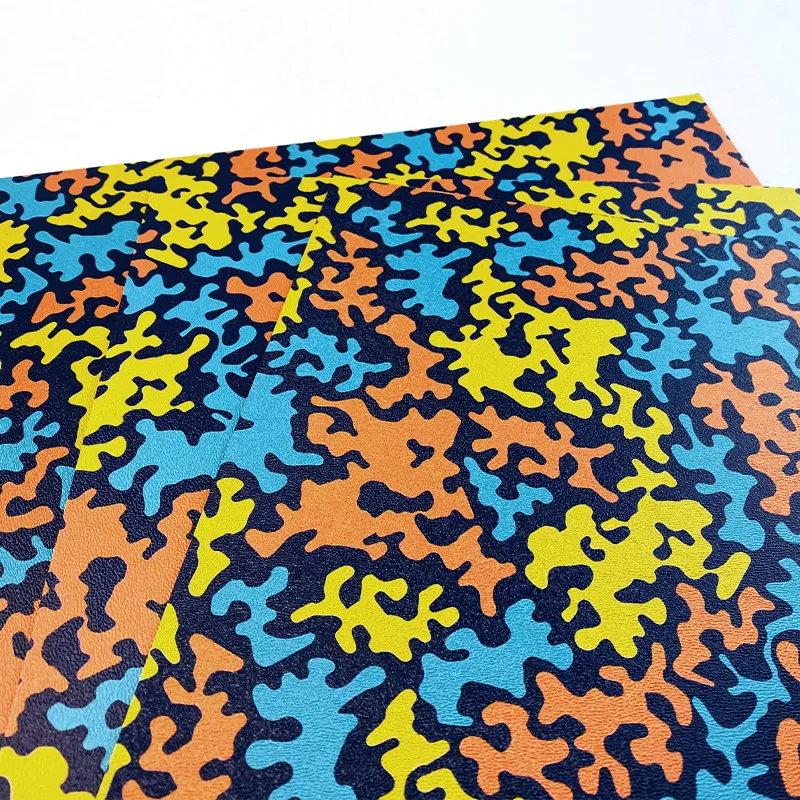 Funda para cuchillo de camuflaje colorida, 8 tamaños, fundas para bricolaje, materiales para hacer placa termoplástica KYDEX, hoja termoforma - imagen 4