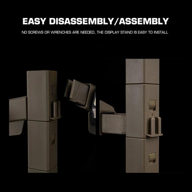 Accesorio táctico modular combinación libre exhibición cinturones caza - imagen 4