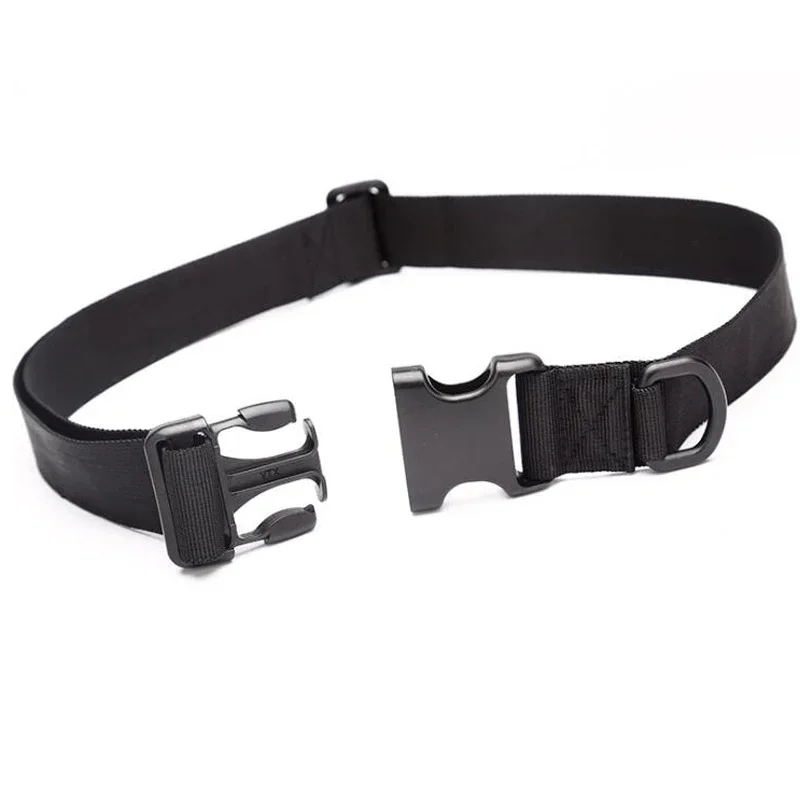 Cinturón táctico para caza y senderismo, PC duro militar, hebilla magnética de liberación rápida, cinturón militar, nailon Real suave, accesorios deportivos Airsoft - imagen 2