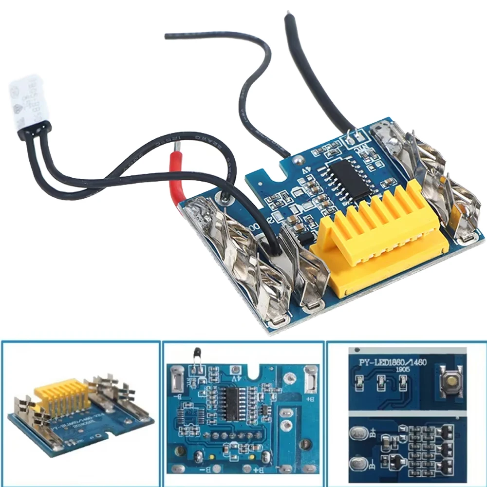 Placa de protección de carga profesional para Chip de batería Makita de 18V, placa PCB de repuesto, reparación de placa de circuito de protección de carga - imagen 4