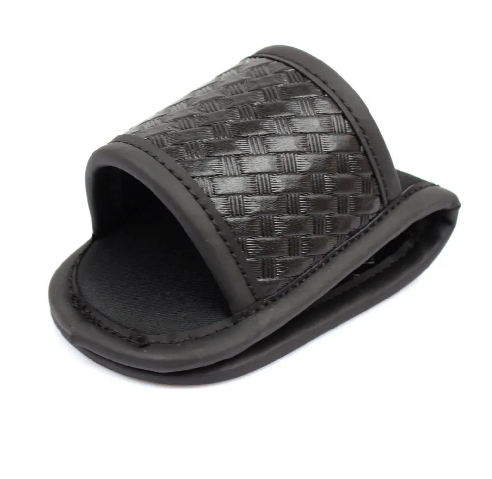 Funda táctica abierta para linterna, cinturón de servicio, bolsa para linterna, funda de transporte, soporte para linterna para acampar y cazar al aire libre - imagen 3