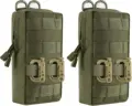 2 Pack-Army green