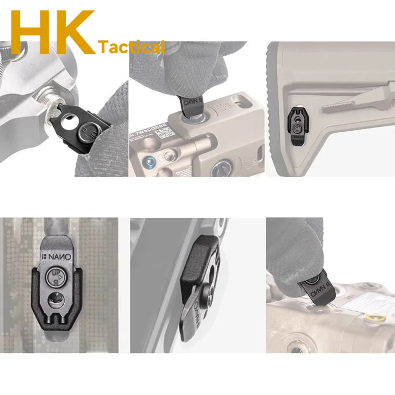 Herramienta de ajuste multifuncional para exteriores, herramienta de ajuste de portador Picatinny o MLOK para piezas de caza PEQ15 Laser Airsoft - imagen 4