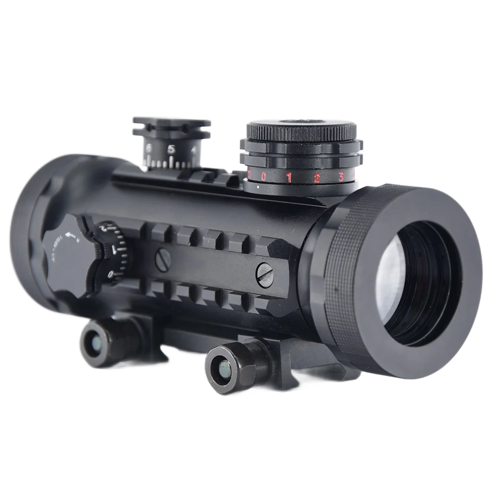 Mira táctica de punto rojo de tres carriles STS RD30 - imagen 5