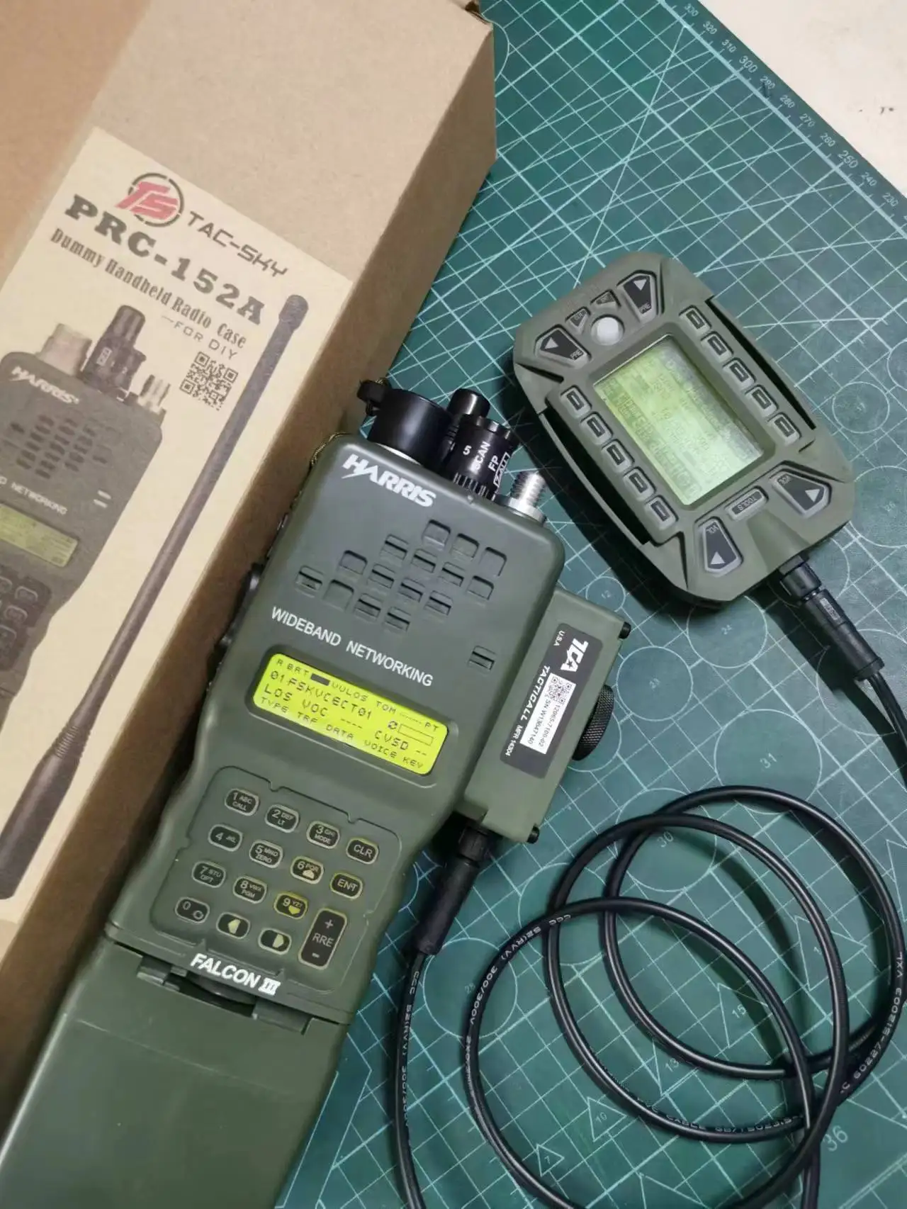 Modelo de Cosplay de alta calidad para exteriores, máquina no funcional, Prc/152 Operator Kdu - imagen 3