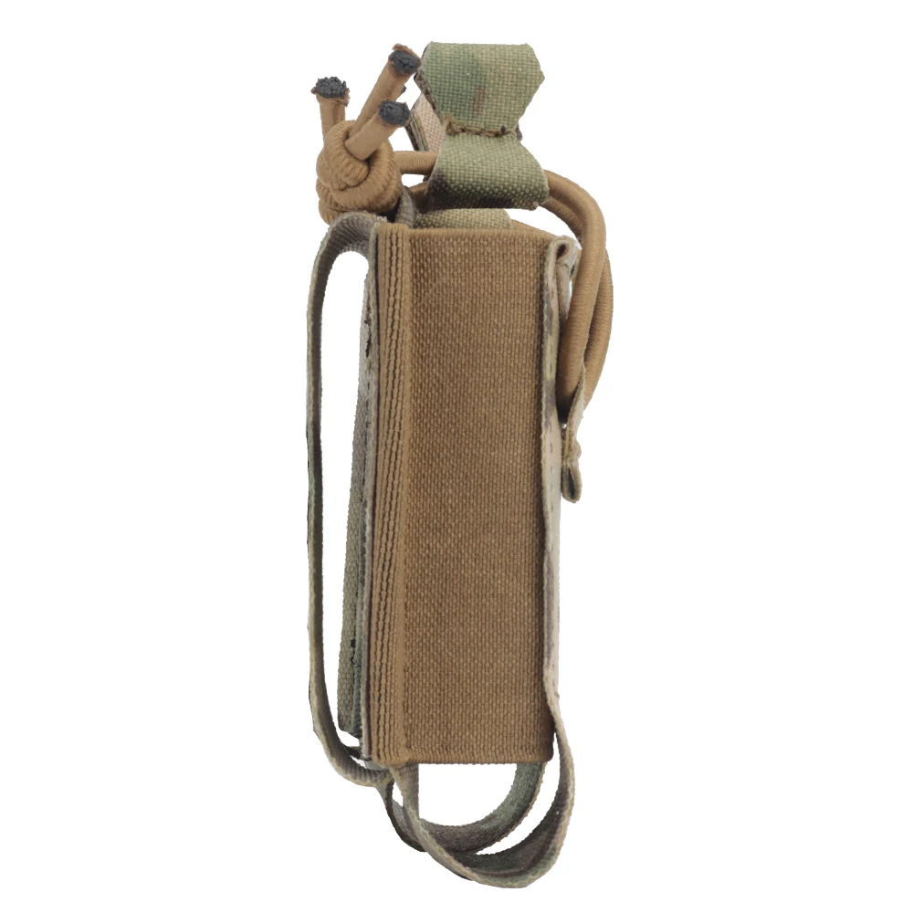 Bolsa táctica para revistas DPMP SRMP, 9mm, 5,56, 7,62 DPMP, nailon M4 AK SMG Mag, almacenamiento de herramientas, correas MOLLE para cinturón táctico, chaleco Airsoft - imagen 2