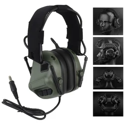 Auriculares tácticos GEN5 con reducción de ruido para disparar