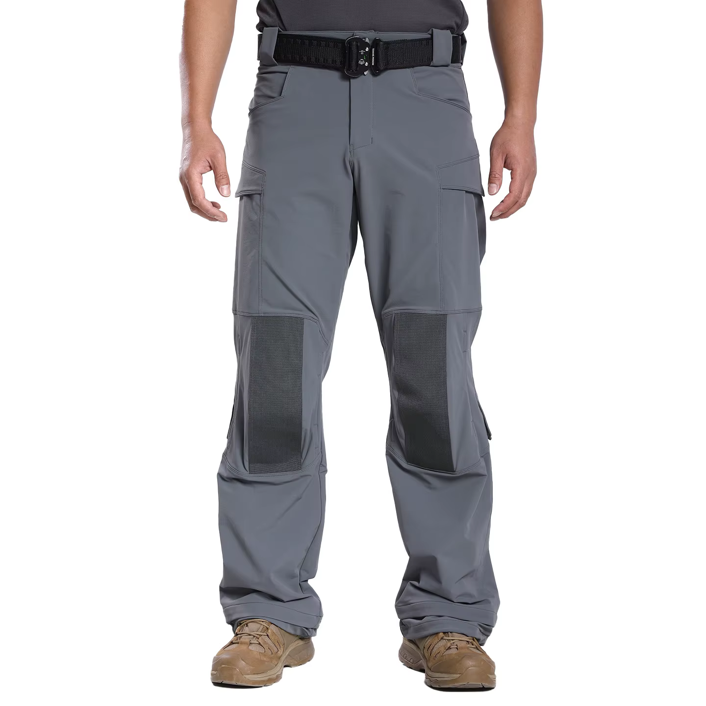 Pantalones tácticos hombre para montañismo, protección duradera - imagen 4