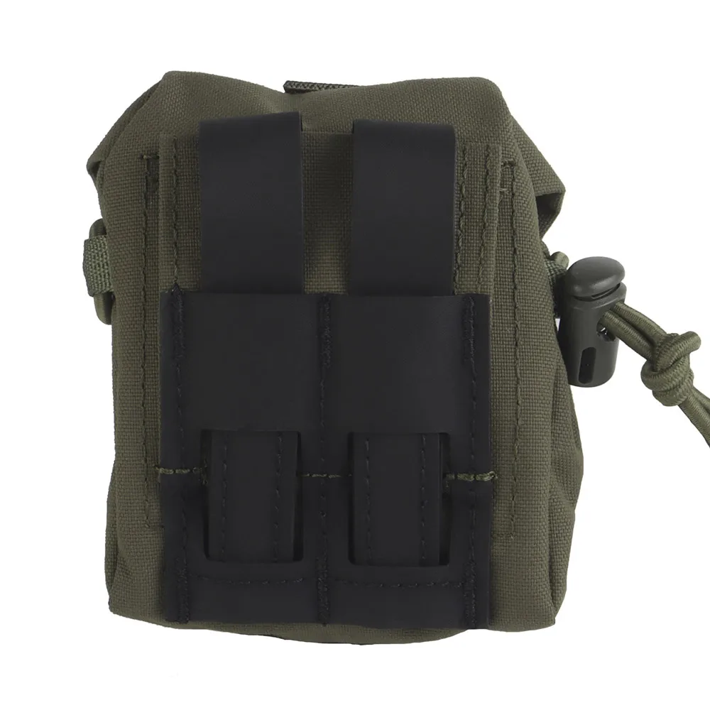 Bolsa táctica Frag, bolsas para granadas, bolsa de utilidad MOLLE, bolsa de herramientas multifunción para exteriores, almacenamiento de cinturón de caza - imagen 3