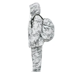 Chaqueta táctica impermeable para caza y outdoor multiactividad