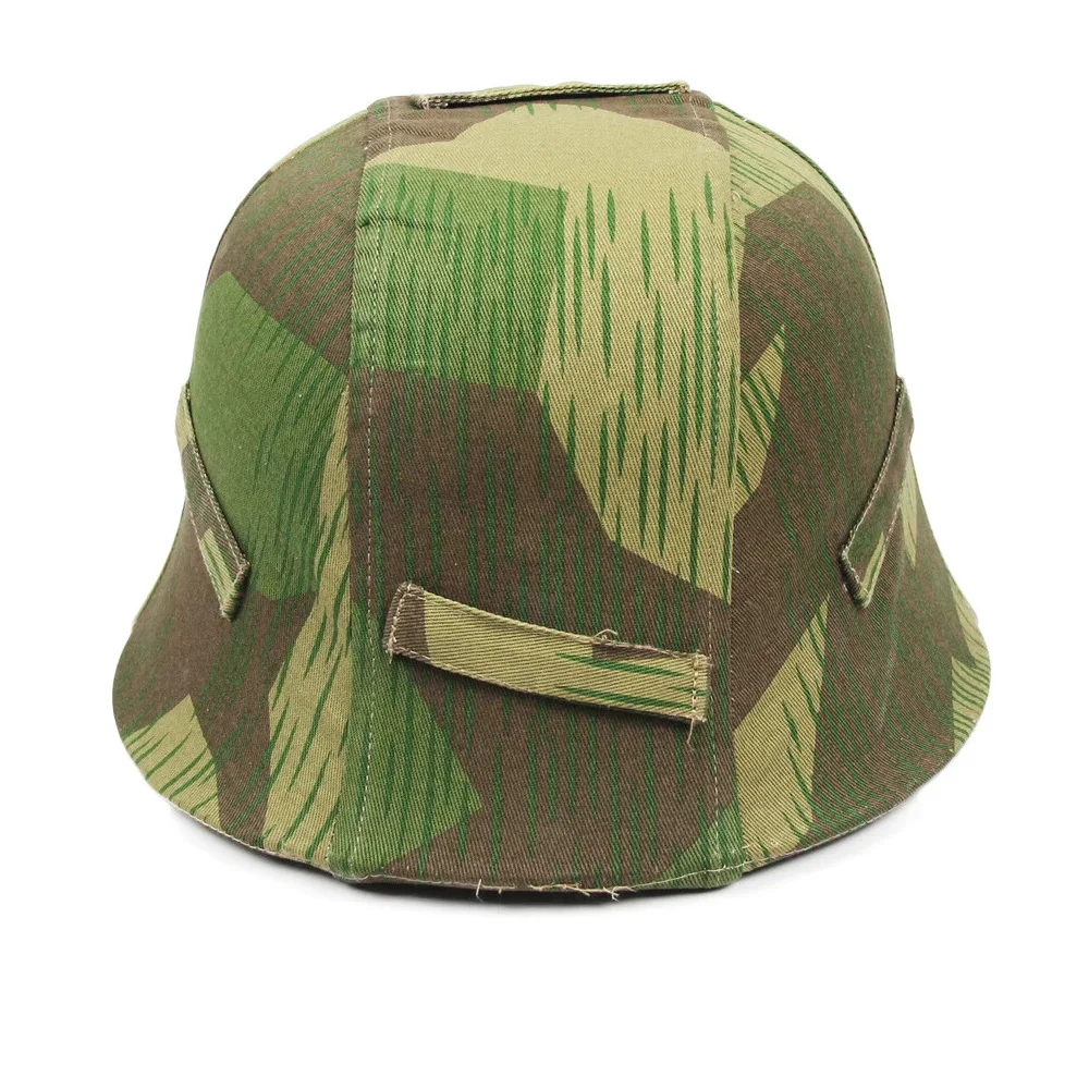 WW2 soldado estadounidense Camo Equip M35 M40 M42 cubierta de casco equipo de camuflaje táctico soldados de EE. UU. WW2 - imagen 3