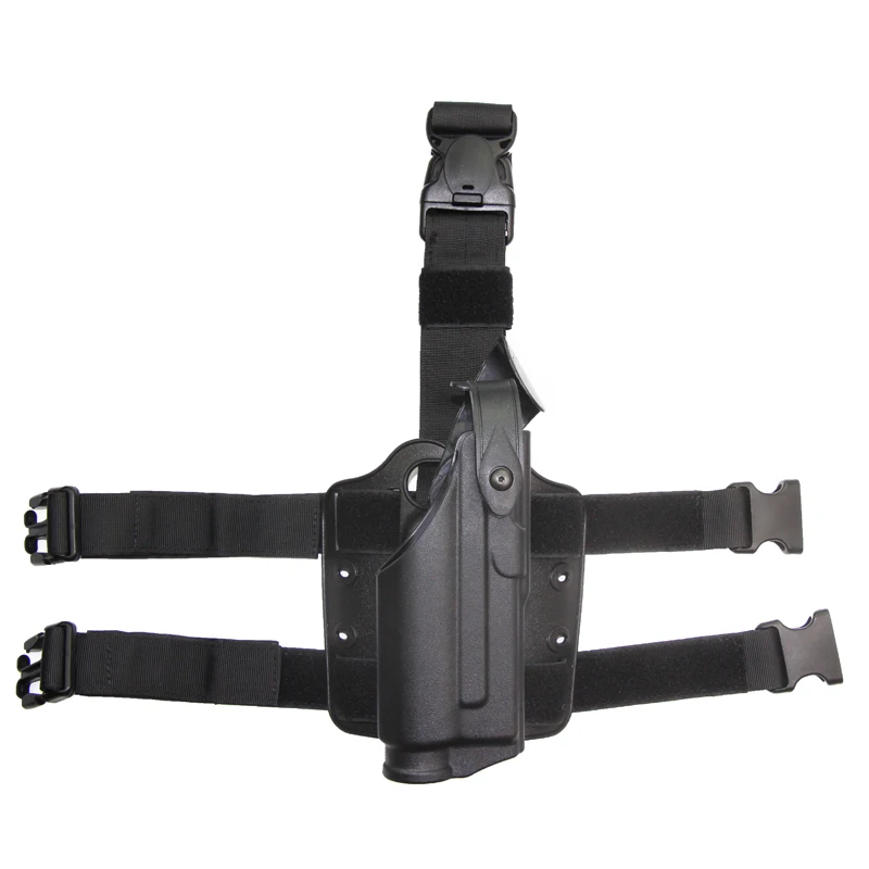 Holser funda muslo pistola G17/G19 con linterna X200 – táctica - imagen 4