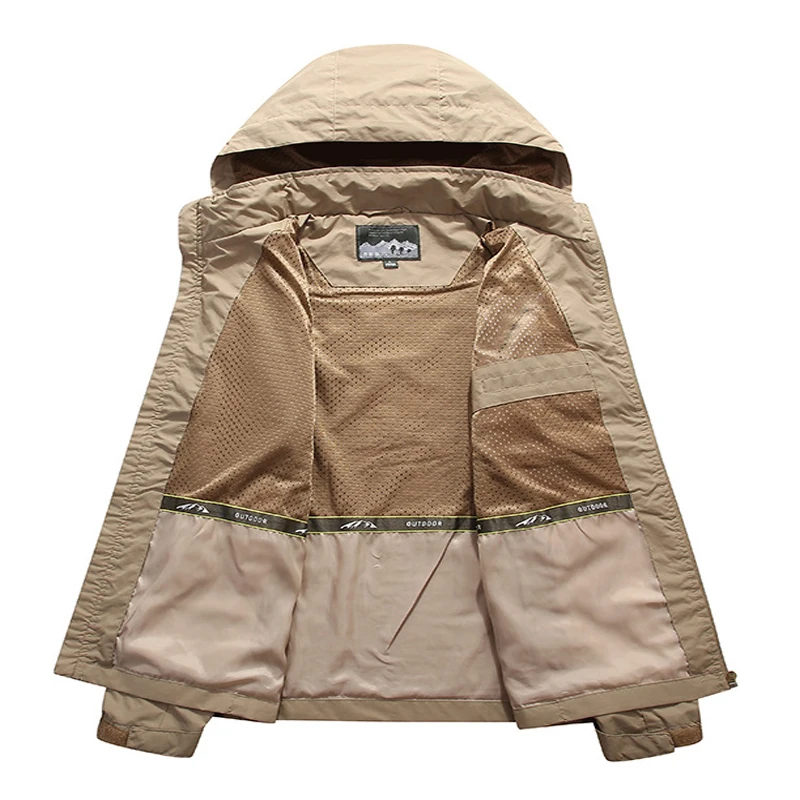 Chaqueta de seguridad anticorte con capucha para autodefensa, protección de cuerpo completo, Flexible, oculta, policía del FBI, 2025 - imagen 5