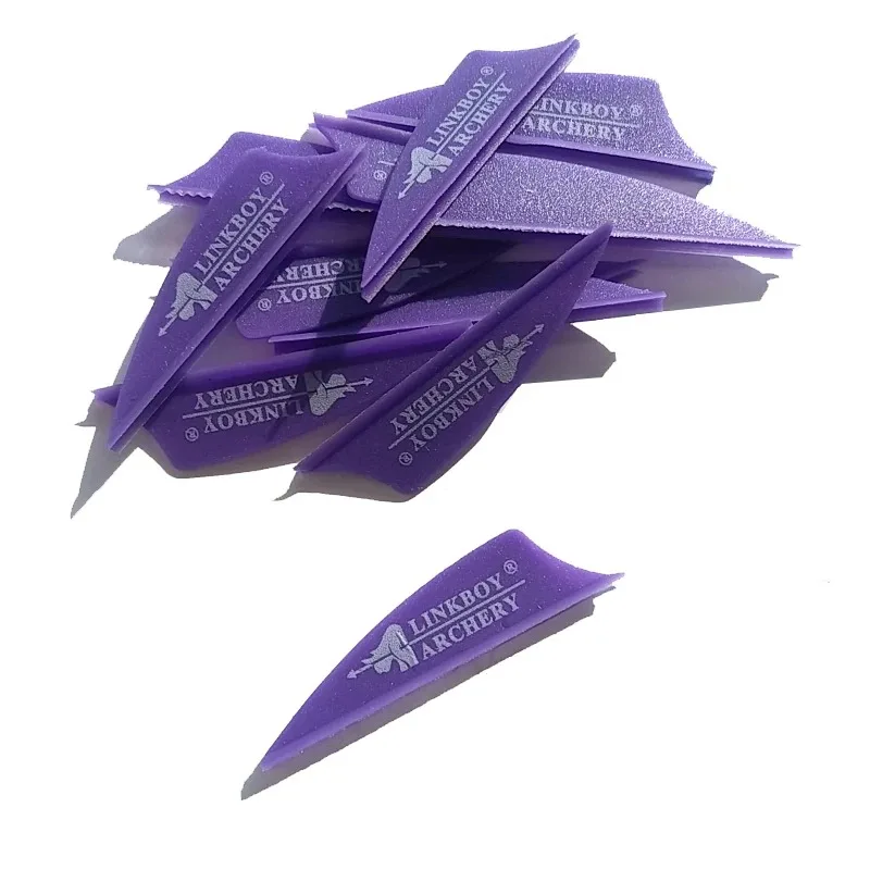 Linkboy-varillas de flecha de Tiro con Arco recurvo, tiro con arco de 1,75 pulgadas para accesorios de plástico, caza, 12 piezas/lote - imagen 3