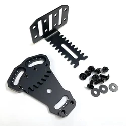 Funda táctica con placa metálica - Extensión de torniquete exterior