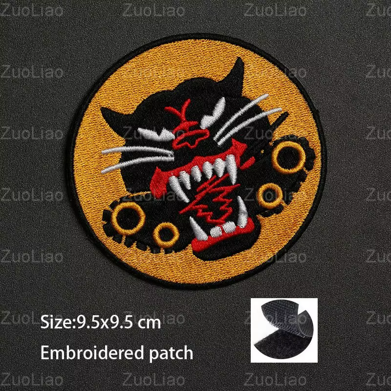 Charreteras militares bordadas 3D – Insignias tácticas de rango - imagen 5