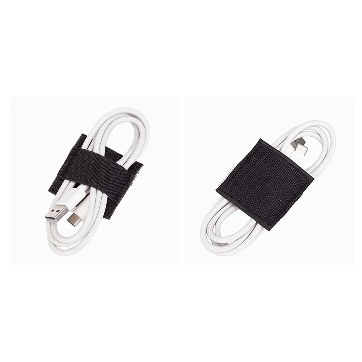 Correa de arnés de cables para auriculares tácticos, organizador elástico, arnés de cables para auriculares, pegatina de bucle de gancho, accesorios para chaleco y casco - imagen 5