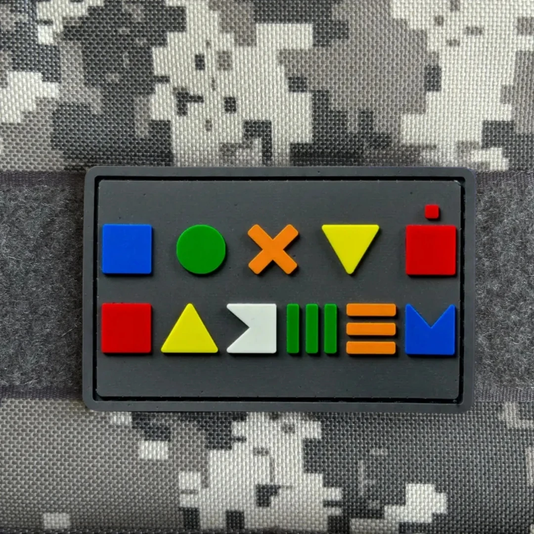 CLEARED.HOT Frogman parche de PVC insignias de moral táctica en mochila fregadero o nadador pegatina de calavera parches de gancho y bucle para ropa - imagen 4