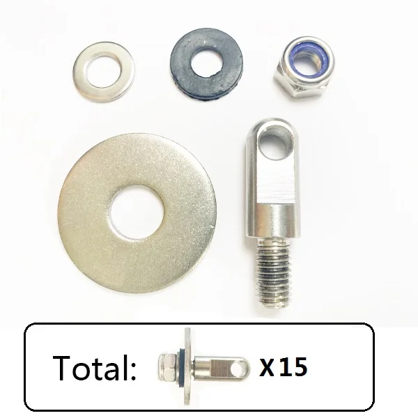 Locking Hardware x15