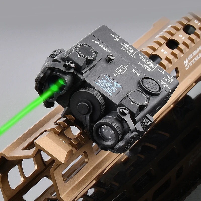 WADSN-puntero láser rojo verde y azul para caza, accesorios de luz para arma táctica, equipo Airsoft para riel de 20mm - imagen 4