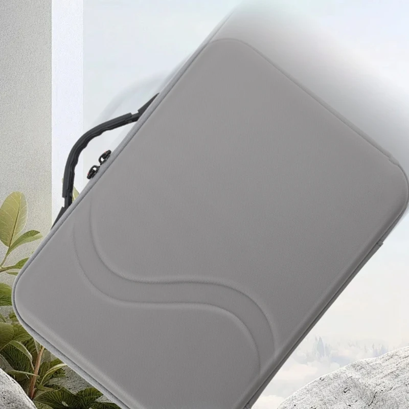 Caja transporte viajes UAV Bolsa almacenamiento capacidad Guader portátil Organizador a prueba choques Gray - imagen 2