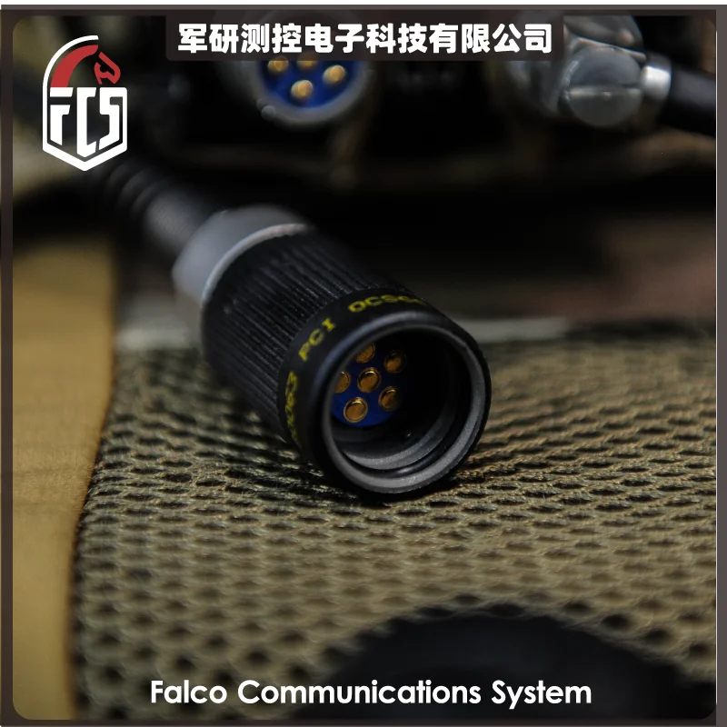 Nuevo Stock Original soporte de seis pines PRC148 PRC152 117G intercomunicador enchufe hembra de 6 pines - imagen 3