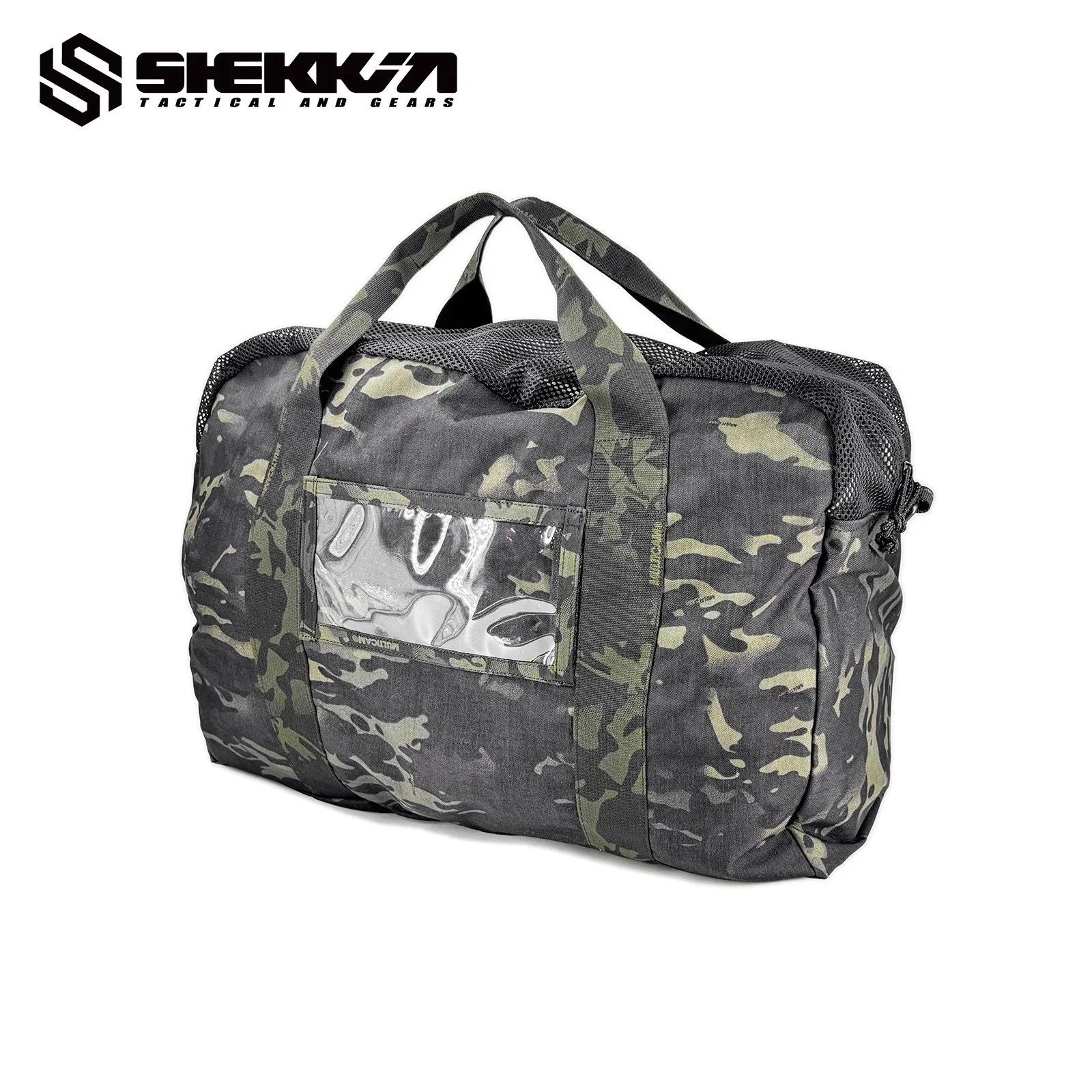 Shekkingears-bolsa táctica de 42L, bolso táctico para exteriores - imagen 3