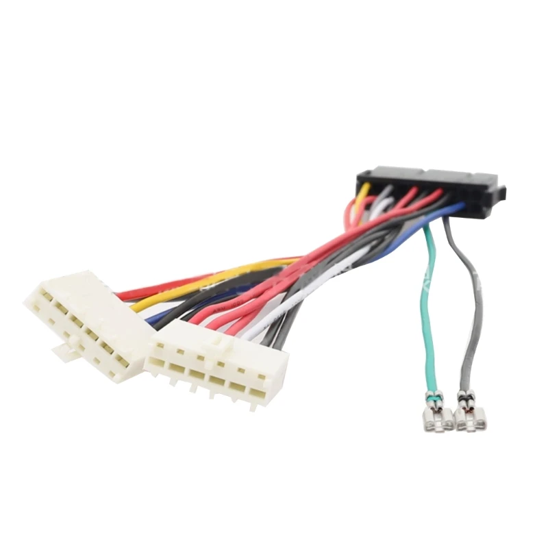 Cable PSU ATX común de 20 pines a salida AT PSU convertidor de plomo de alimentación de 2x6 pines para 286 386 486 586 ordenador antiguo Dropship - imagen 5