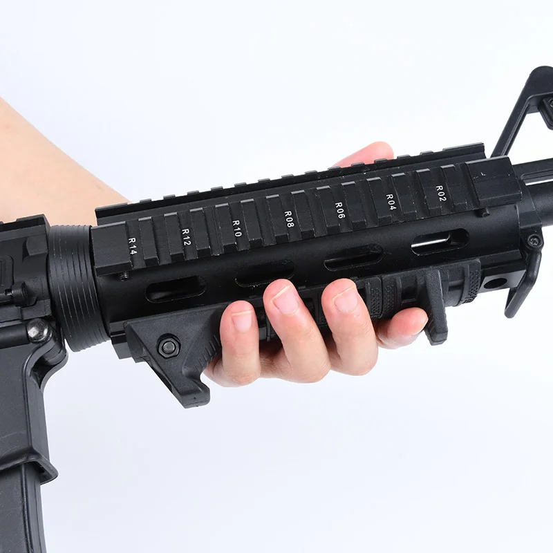 WADSN-Kit de parada de mano táctica para cubiertas de riel Picatinny de 20mm, accesorios para pistola de juguete Airsoft AEG GBB HK416 AR15 M4A1 - imagen 3