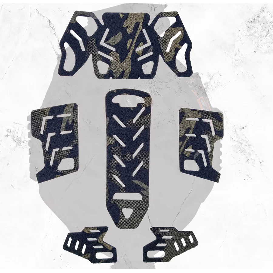 Pegatinas especiales para accesorios de casco táctico Wendy - imagen 3