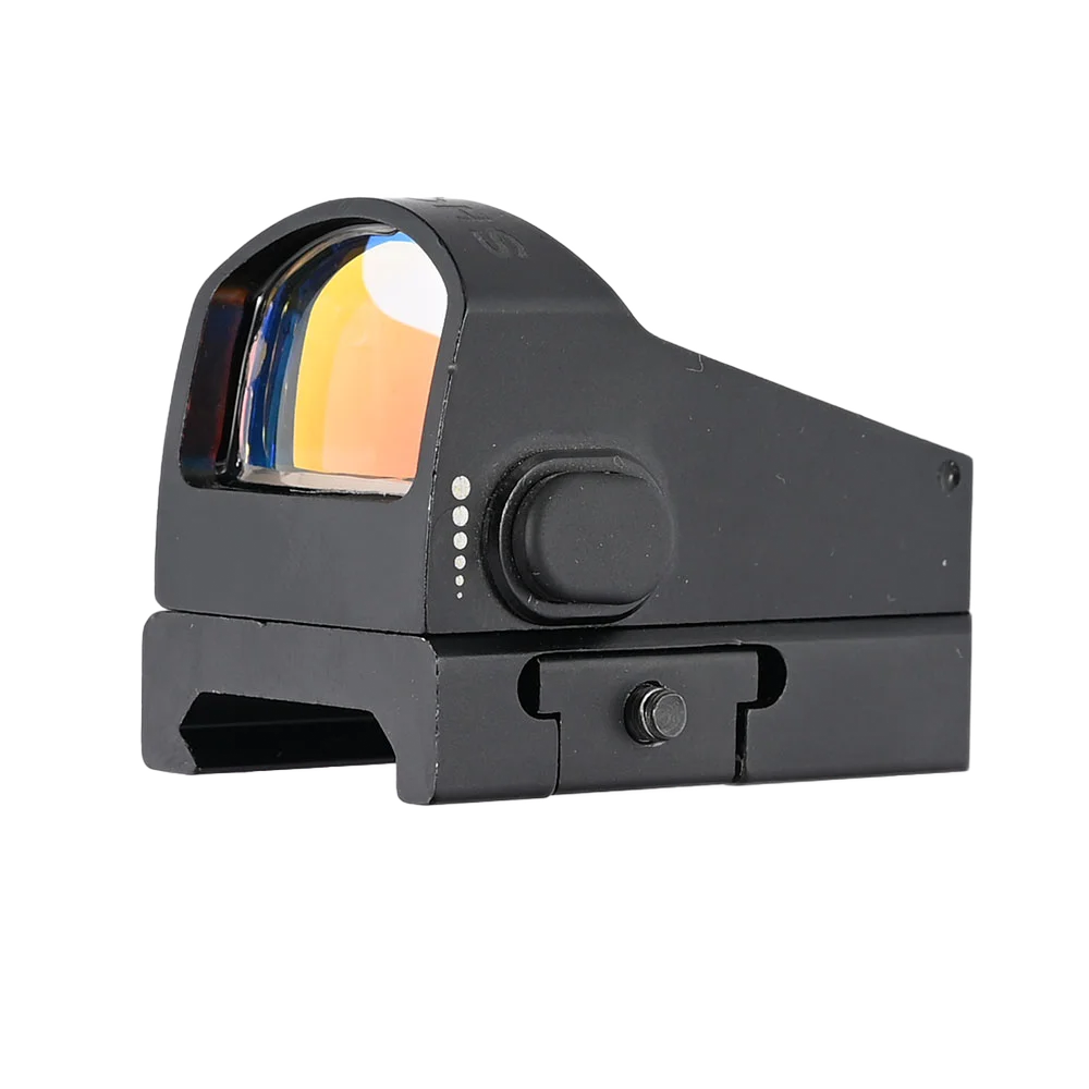 Shooin Optics Mini Red Dot Sight 20mm Mount And Glock Base - imagen 4