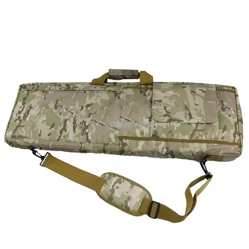 Funda táctica rifle francotirador acolchado extraíble con bandolera - imagen 4