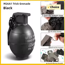 Granada táctica M67 con resorte – Réplica de airsoft y paintball
