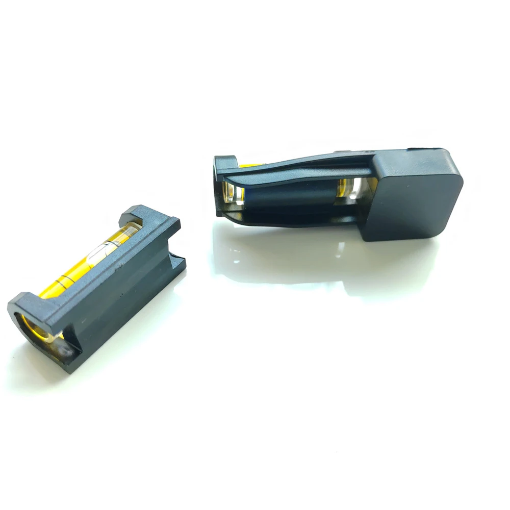 Mini herramienta de nivelación de montaje de nivel de burbuja magnética táctica con Base magnética Adaptable, alcance de Rifle de mantenimiento de Gunsmithing, 2 piezas - imagen 4