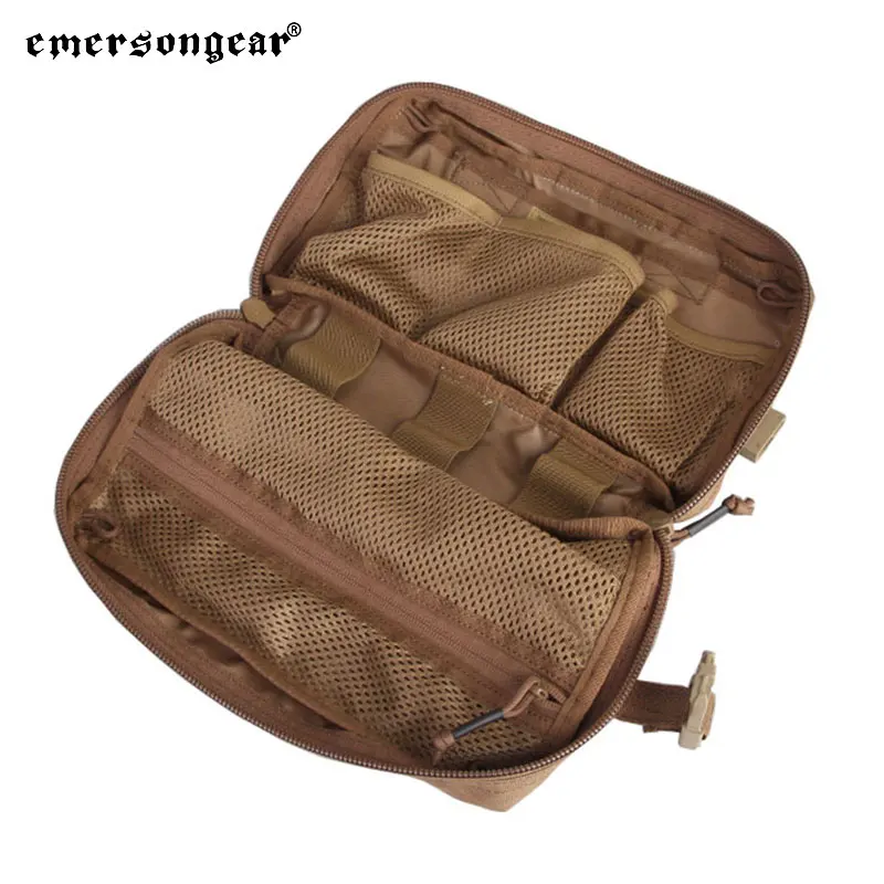 Emersongear-bolsa táctica Molle, bolsa multifunción, bolsa de basura, equipo de combate de caza, senderismo, Camping, bolsa de nailon EM8347 - imagen 5