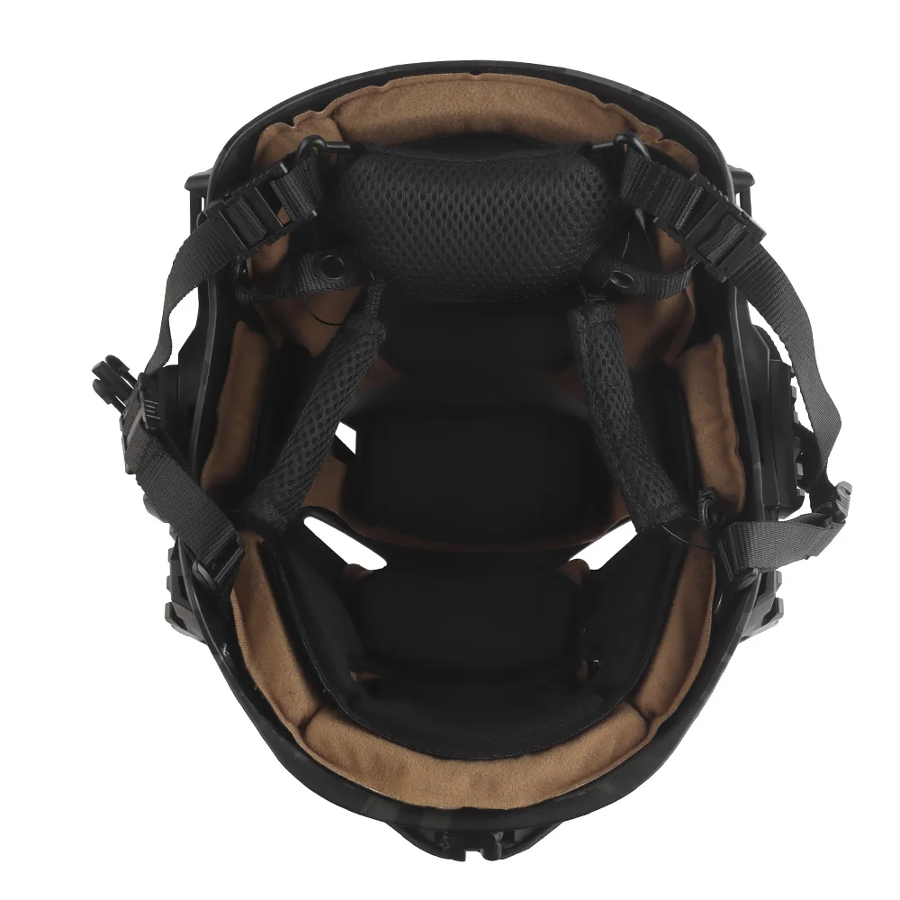 Casco táctico Wendy 3.0 ligero transpirable – Entrenamiento y caza - imagen 5