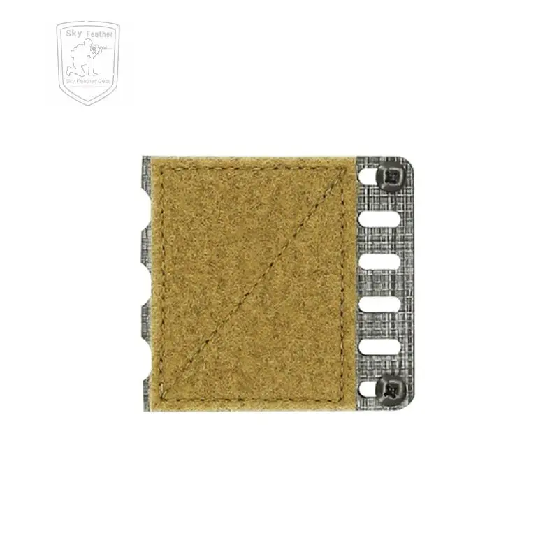 Chaleco táctico de montaje en el pecho con estilo Ferro, soporte de expansión incorporado, tablero Tegris T, estilo cuña, cuchillo, montaje rígido Airsoft - imagen 2